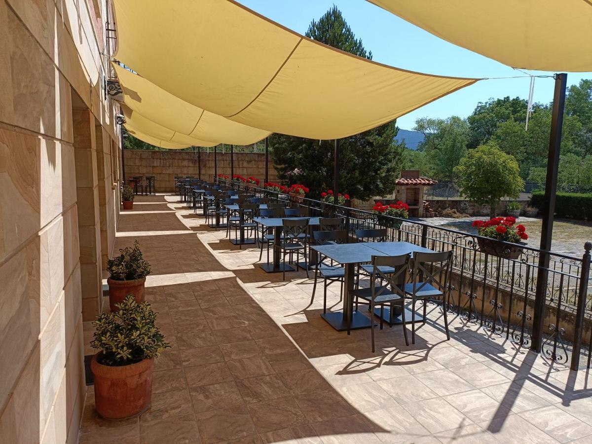 Hotel Rural Villa De Vinuesa Dış mekan fotoğraf