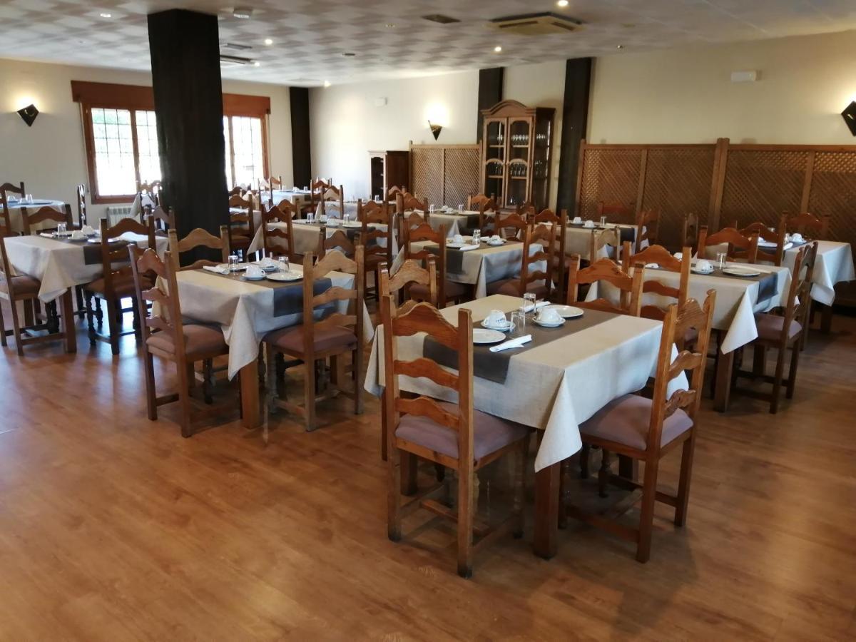 Hotel Rural Villa De Vinuesa Dış mekan fotoğraf
